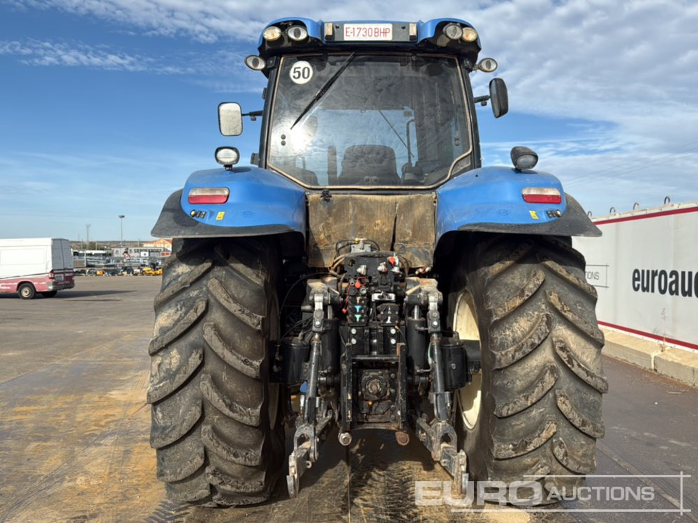 2011 New Holland T8.360 - Traktor: gambar 4 2011 New Holland T8.360 - Traktor: gambar 4