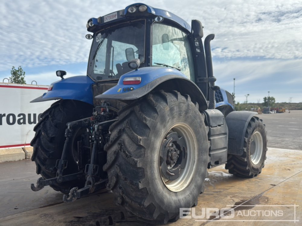 2011 New Holland T8.360 - Traktor: gambar 5 2011 New Holland T8.360 - Traktor: gambar 5