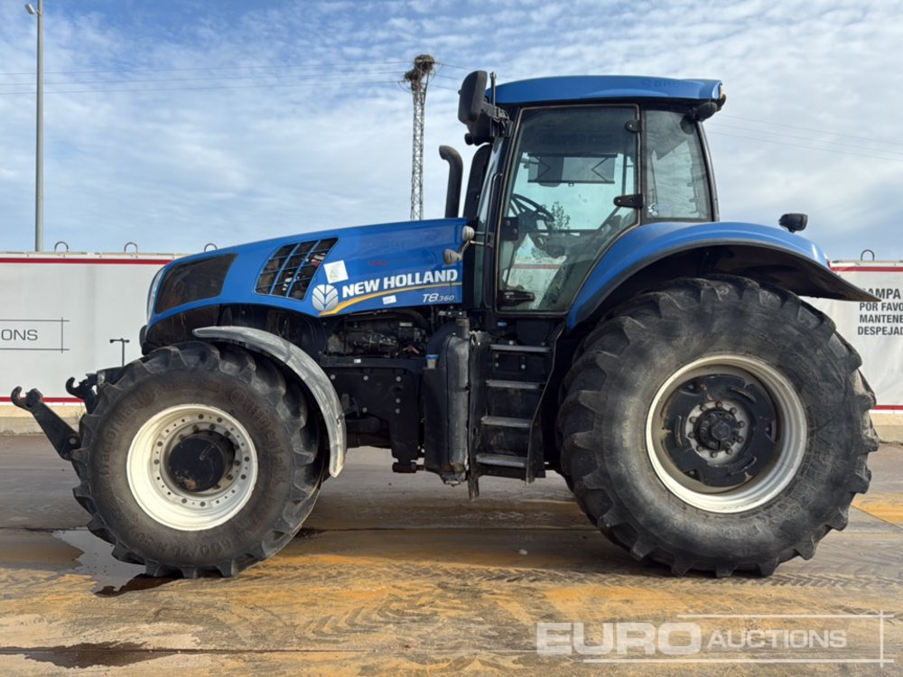 2011 New Holland T8.360 - Traktor: gambar 2 2011 New Holland T8.360 - Traktor: gambar 2