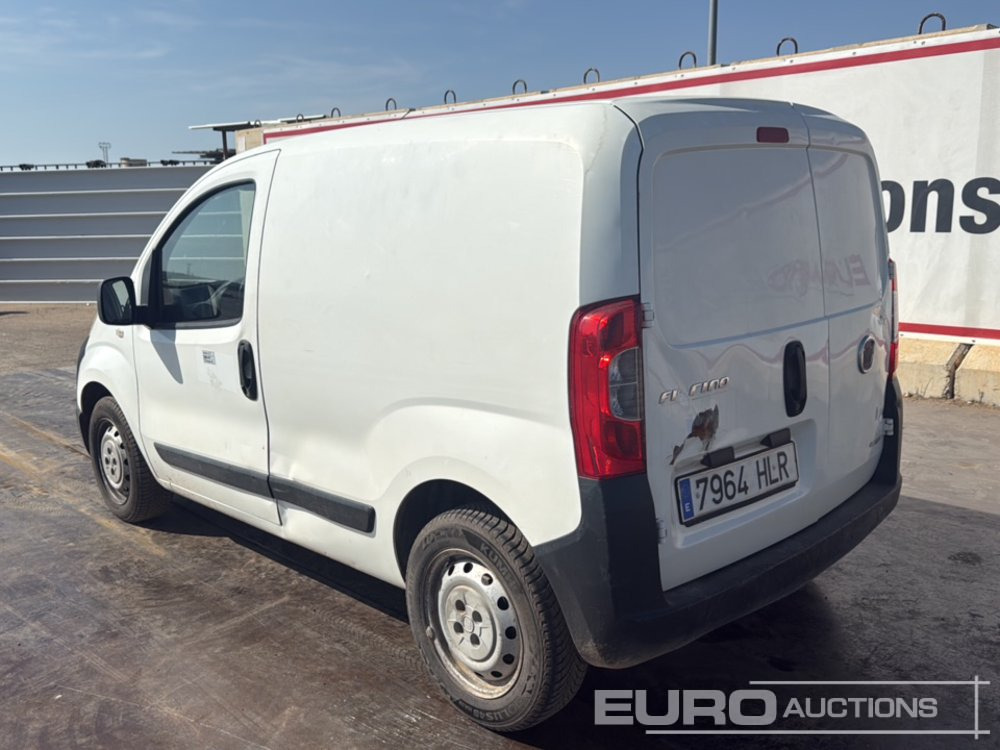 2012 Fiat Fiorino - Van kecil: gambar 3 2012 Fiat Fiorino - Van kecil: gambar 3