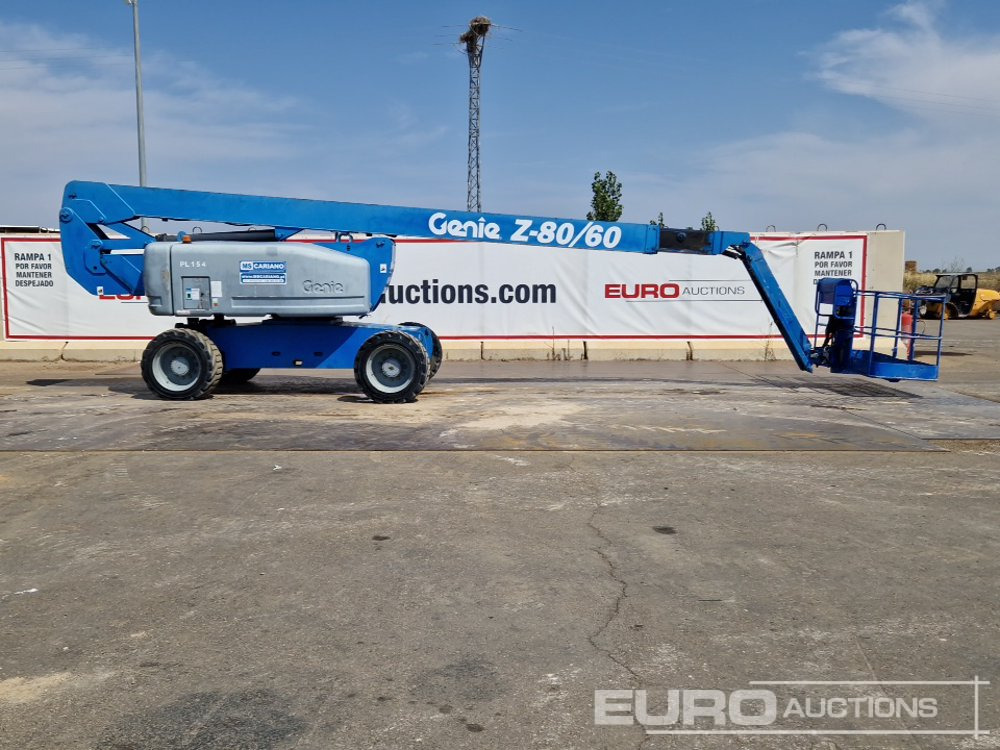 2012 Genie Z-80 - Platform pengangkat: gambar 2 2012 Genie Z-80 - Platform pengangkat: gambar 2