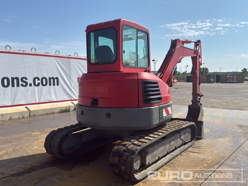 2013 Bobcat E50 EM - Ekskavator mini: gambar 5 2013 Bobcat E50 EM - Ekskavator mini: gambar 5