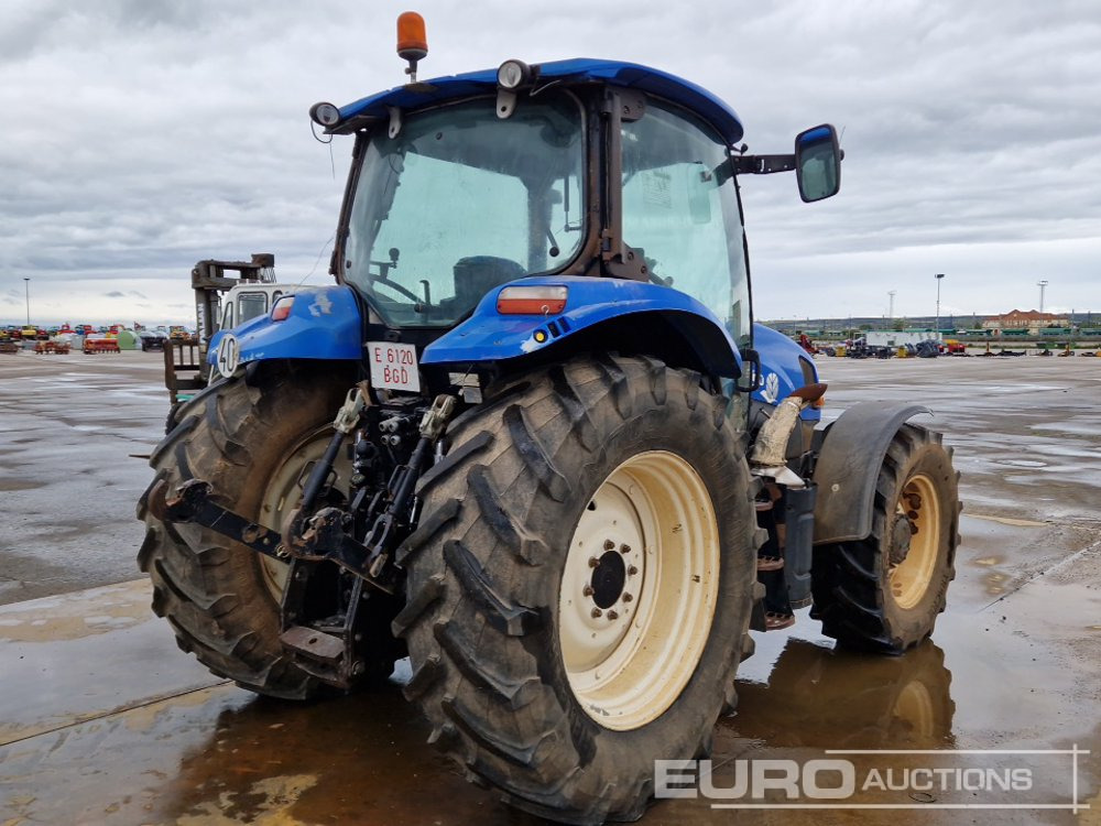 2013 New Holland T6.155 - Traktor: gambar 5 2013 New Holland T6.155 - Traktor: gambar 5