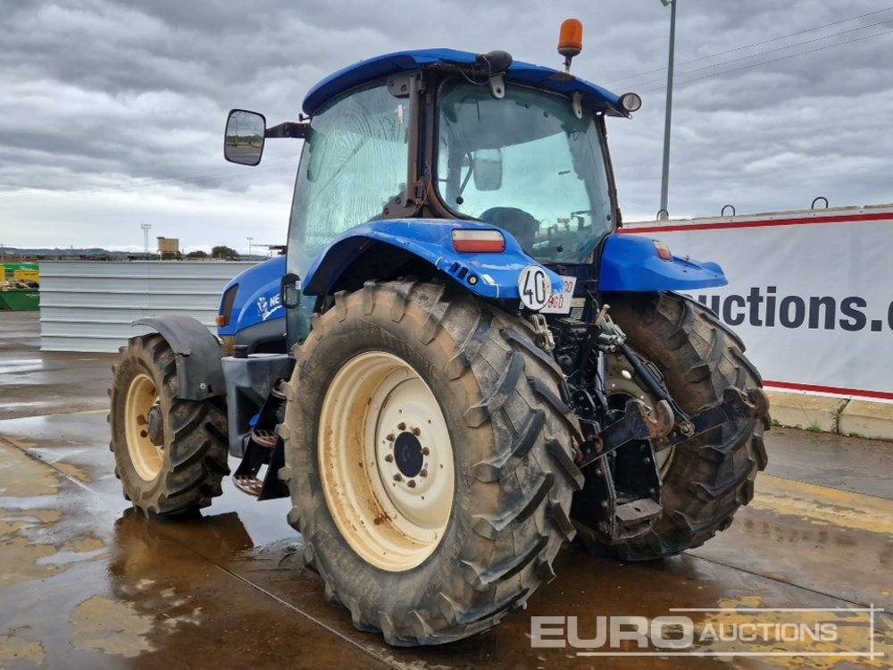 2013 New Holland T6.155 - Traktor: gambar 3 2013 New Holland T6.155 - Traktor: gambar 3