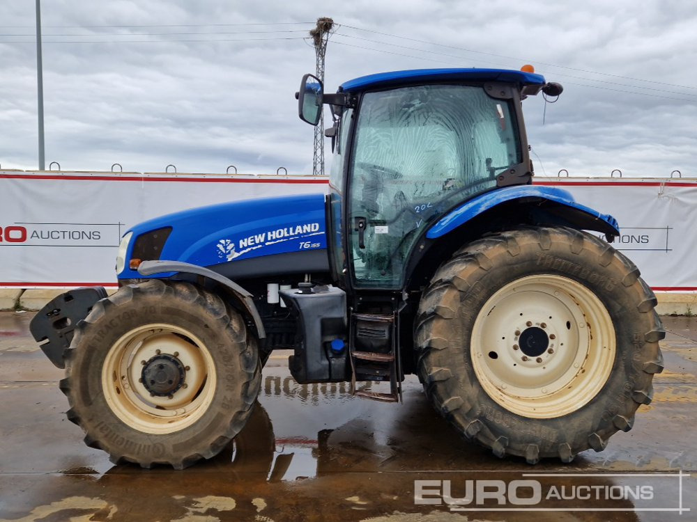 2013 New Holland T6.155 - Traktor: gambar 2 2013 New Holland T6.155 - Traktor: gambar 2