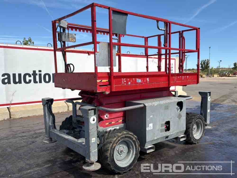 2014 SkyJack SJ6832RT - Platform pengangkat: gambar 1 2014 SkyJack SJ6832RT - Platform pengangkat: gambar 1