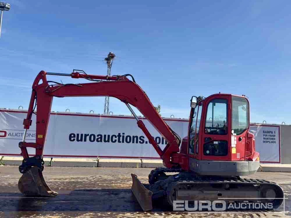 2014 Volvo ECR88D - Ekskavator mini: gambar 2 2014 Volvo ECR88D - Ekskavator mini: gambar 2