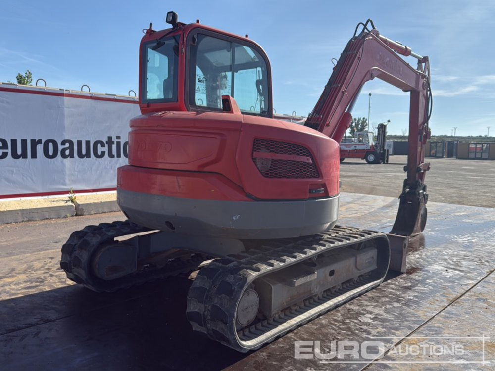 2014 Volvo ECR88D - Ekskavator mini: gambar 5 2014 Volvo ECR88D - Ekskavator mini: gambar 5