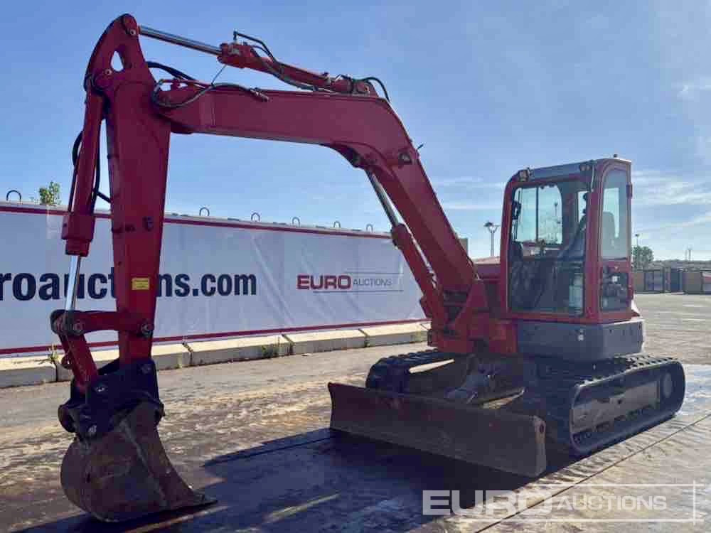 2014 Volvo ECR88D - Ekskavator mini: gambar 1 2014 Volvo ECR88D - Ekskavator mini: gambar 1