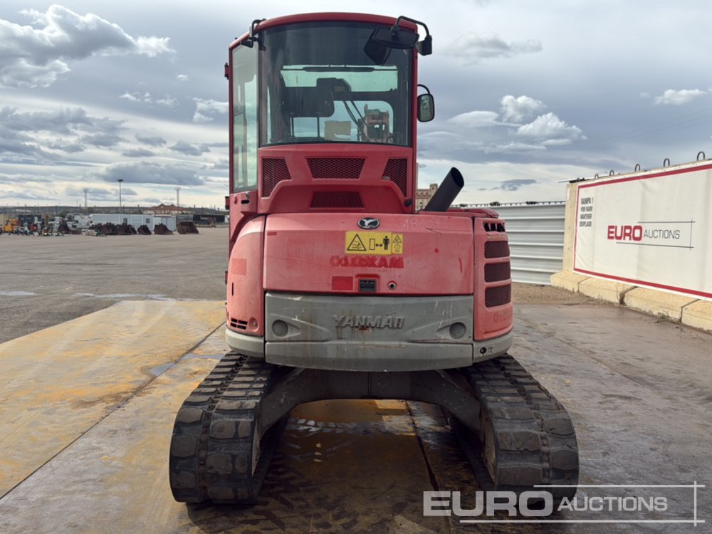 2014 Yanmar ViO50 - Ekskavator mini: gambar 4 2014 Yanmar ViO50 - Ekskavator mini: gambar 4