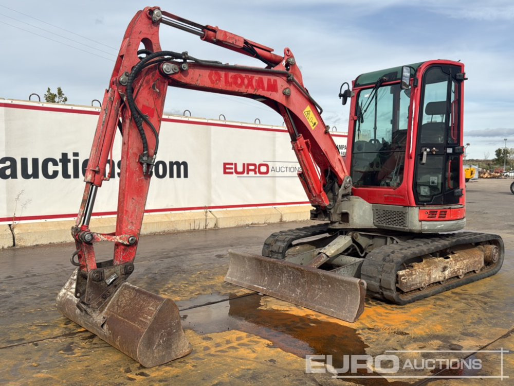 2014 Yanmar ViO50 - Ekskavator mini: gambar 1 2014 Yanmar ViO50 - Ekskavator mini: gambar 1