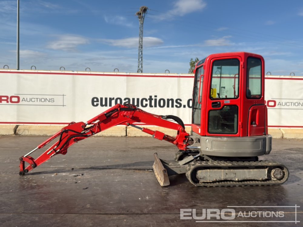 2015 Bobcat E25 - Ekskavator mini: gambar 2 2015 Bobcat E25 - Ekskavator mini: gambar 2