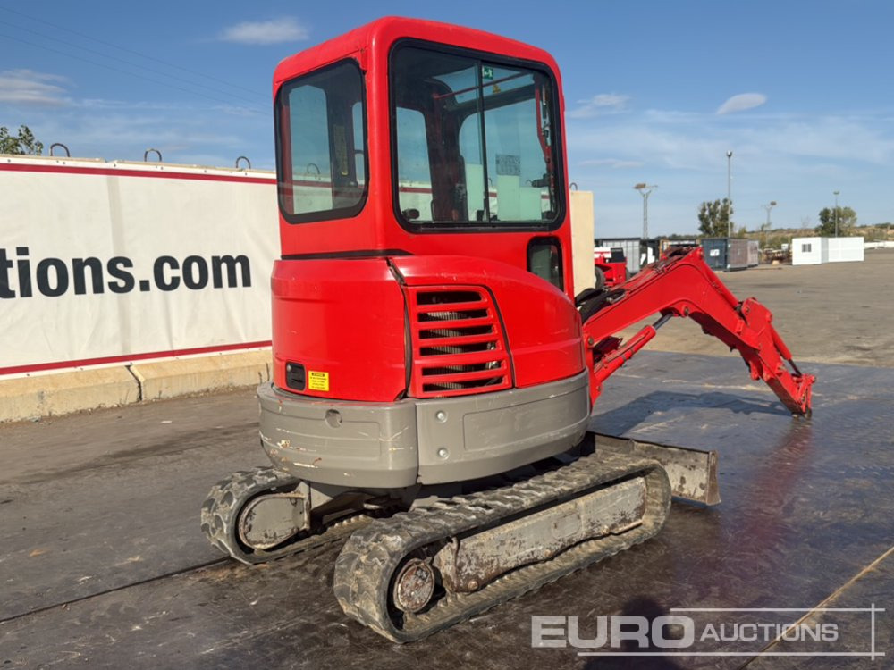 2015 Bobcat E25 - Ekskavator mini: gambar 5 2015 Bobcat E25 - Ekskavator mini: gambar 5