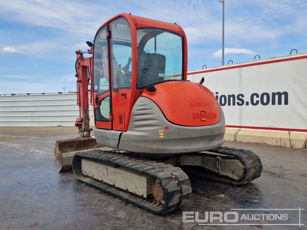 2015 JCB 8050RTS - Ekskavator mini: gambar 3 2015 JCB 8050RTS - Ekskavator mini: gambar 3