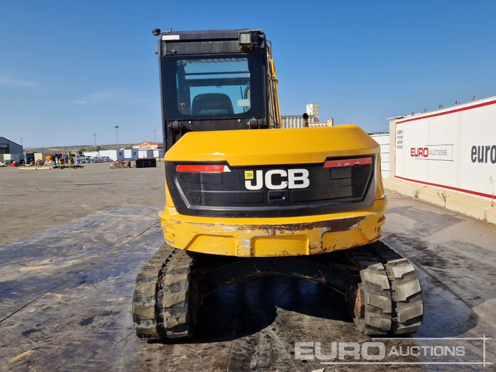 2015 JCB 86C-1 ECO - Ekskavator mini: gambar 4 2015 JCB 86C-1 ECO - Ekskavator mini: gambar 4