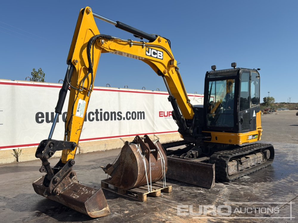 2015 JCB 86C-1 ECO - Ekskavator mini: gambar 1 2015 JCB 86C-1 ECO - Ekskavator mini: gambar 1