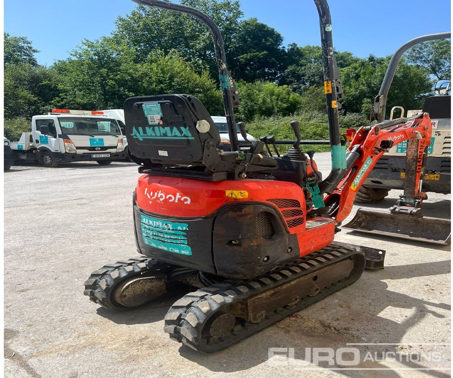 2015 Kubota U10-3 - Ekskavator mini: gambar 3 2015 Kubota U10-3 - Ekskavator mini: gambar 3