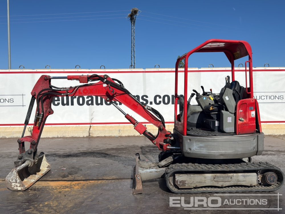 2016 Bobcat E25EM - Ekskavator mini: gambar 2 2016 Bobcat E25EM - Ekskavator mini: gambar 2