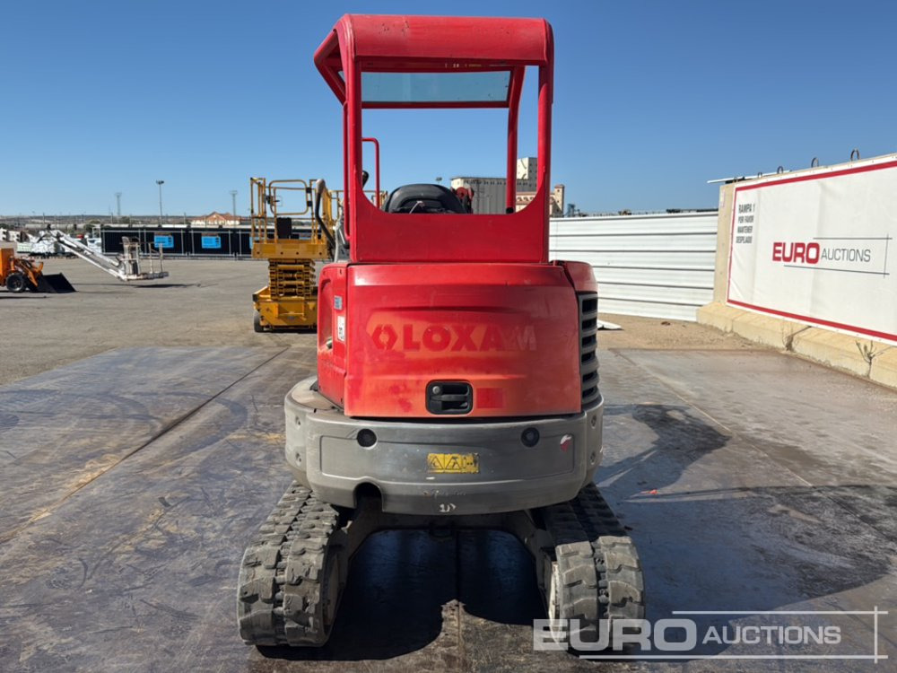 2016 Bobcat E25EM - Ekskavator mini: gambar 4 2016 Bobcat E25EM - Ekskavator mini: gambar 4