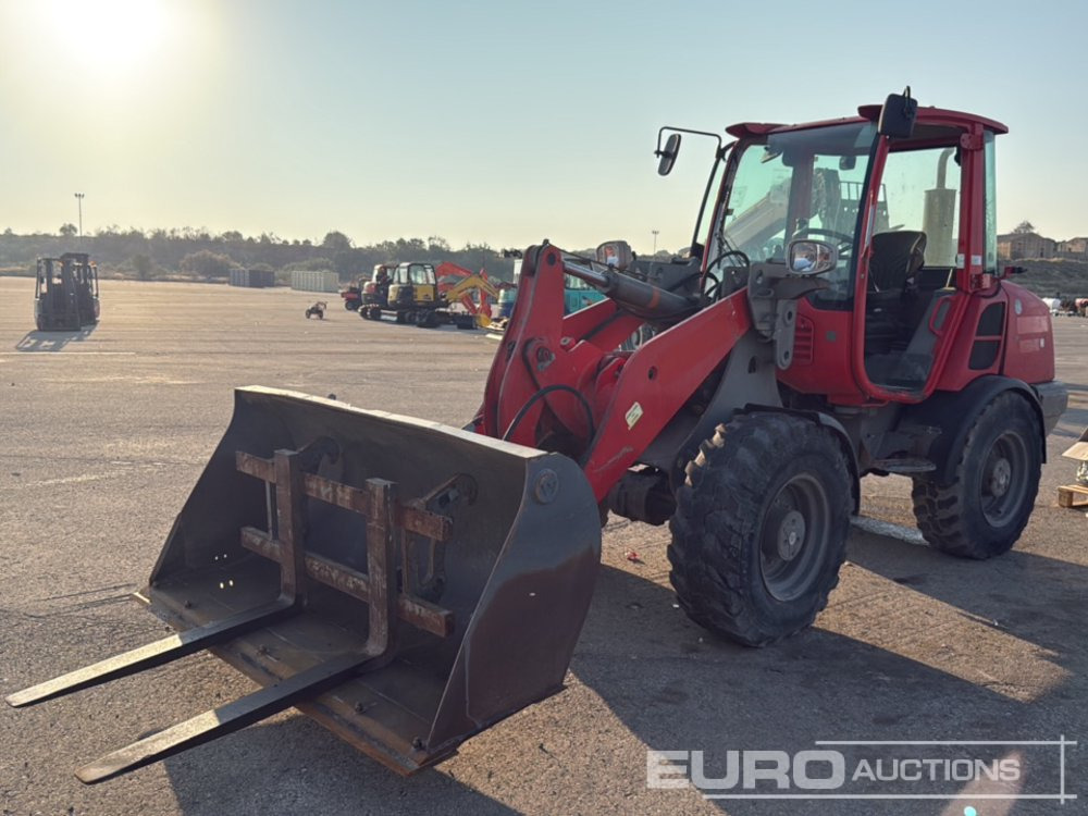 2016 Volvo L28F - Wheel loader: gambar 1 2016 Volvo L28F - Wheel loader: gambar 1