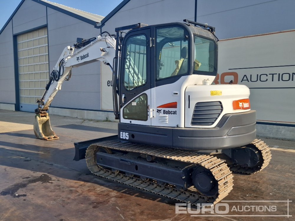 2017 Bobcat E85 - Ekskavator mini: gambar 3 2017 Bobcat E85 - Ekskavator mini: gambar 3