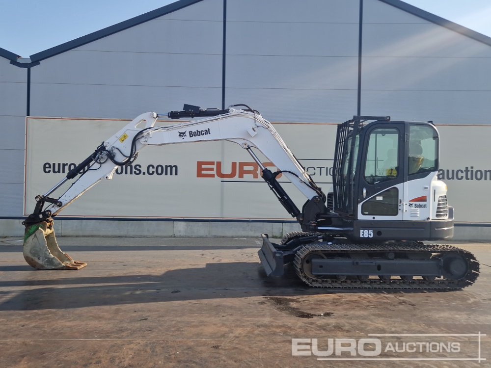 2017 Bobcat E85 - Ekskavator mini: gambar 2 2017 Bobcat E85 - Ekskavator mini: gambar 2
