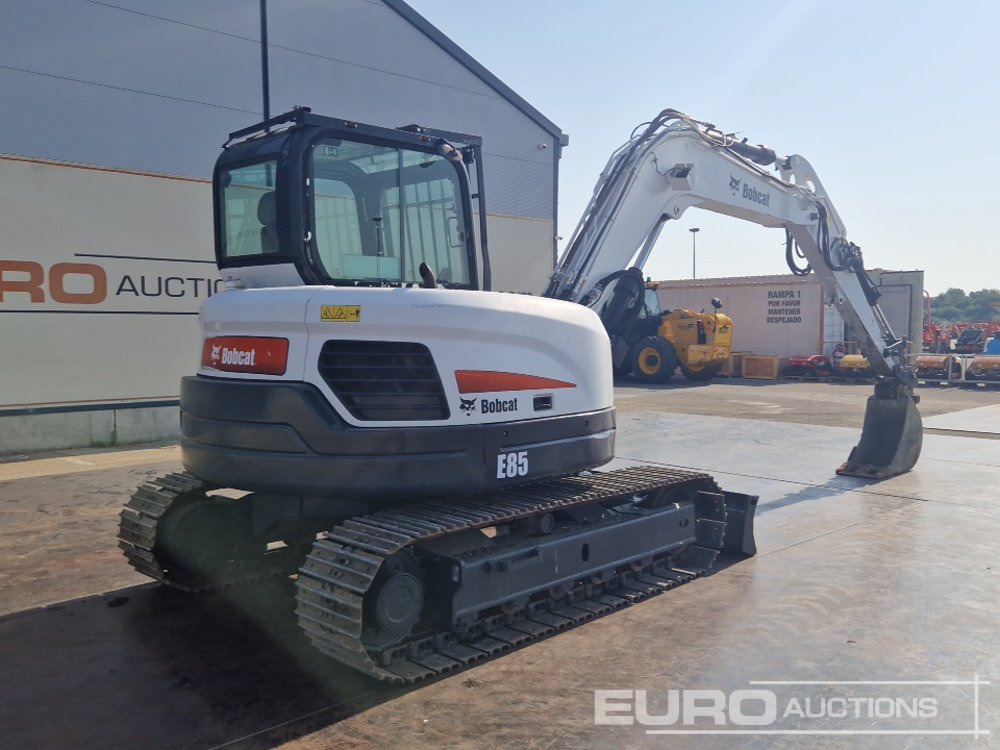 2017 Bobcat E85 - Ekskavator mini: gambar 5 2017 Bobcat E85 - Ekskavator mini: gambar 5