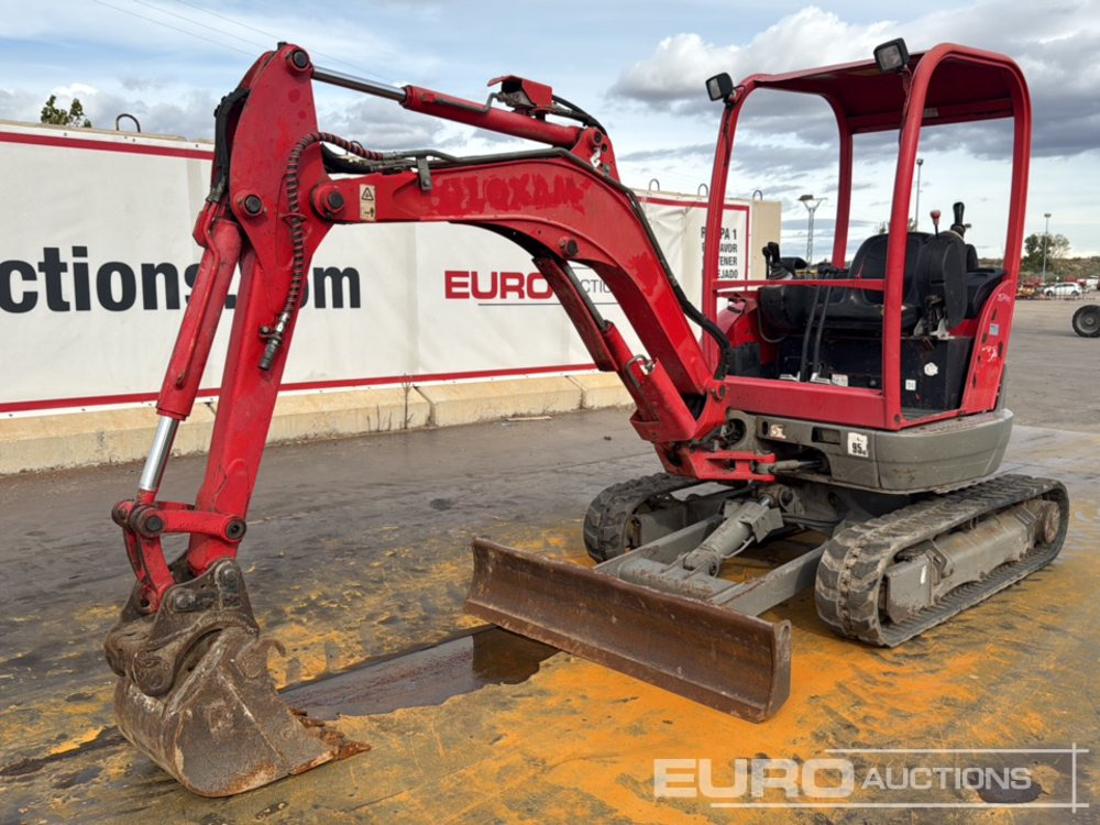 2017 JCB 8025 - Ekskavator mini: gambar 1 2017 JCB 8025 - Ekskavator mini: gambar 1