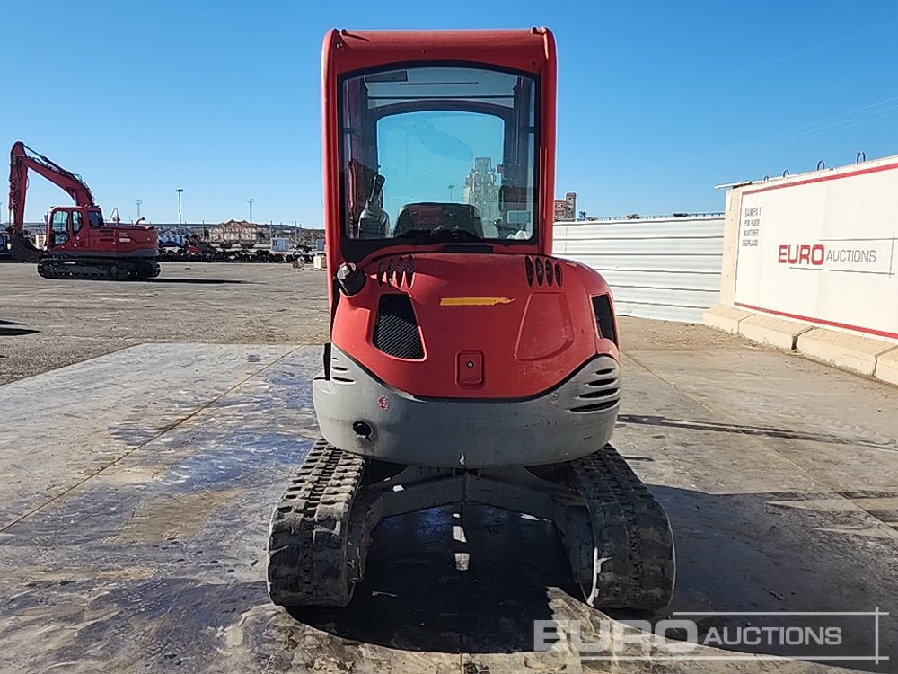 2017 JCB 8025 ZTS - Ekskavator mini: gambar 4 2017 JCB 8025 ZTS - Ekskavator mini: gambar 4