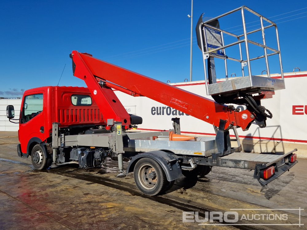 2017 Renault Access Platform Truck, Socage T416 16 m Platform Reach 300 Kg Capacity (ITV 02/09/2026) (Spanish Reg Docs Available / Documentación Española Disponible) - Platform udara yang dipasang di truk: gambar 3 2017 Renault Access Platform Truck, Socage T416 16 m Platform Reach 300 Kg Capacity (ITV 02/09/2026) (Spanish Reg Docs Available / Documentación Española Disponible) - Platform udara yang dipasang di truk: gambar 3