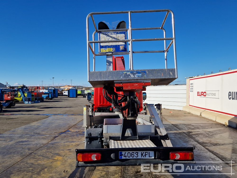 2017 Renault Access Platform Truck, Socage T416 16 m Platform Reach 300 Kg Capacity (ITV 02/09/2026) (Spanish Reg Docs Available / Documentación Española Disponible) - Platform udara yang dipasang di truk: gambar 4 2017 Renault Access Platform Truck, Socage T416 16 m Platform Reach 300 Kg Capacity (ITV 02/09/2026) (Spanish Reg Docs Available / Documentación Española Disponible) - Platform udara yang dipasang di truk: gambar 4