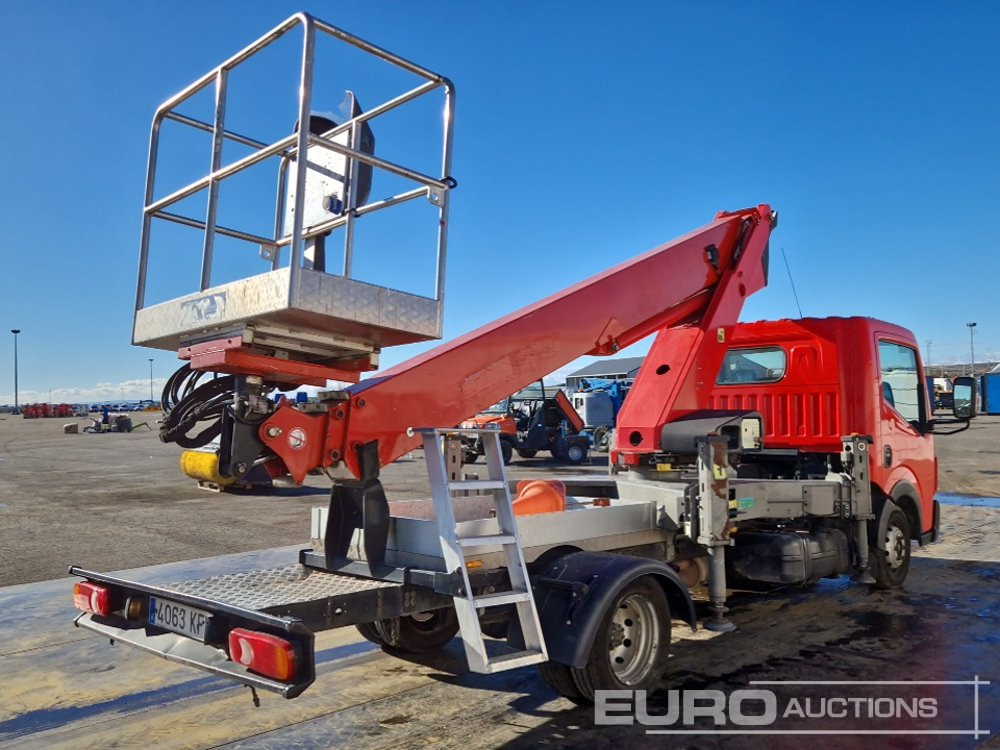 2017 Renault Access Platform Truck, Socage T416 16 m Platform Reach 300 Kg Capacity (ITV 02/09/2026) (Spanish Reg Docs Available / Documentación Española Disponible) - Platform udara yang dipasang di truk: gambar 5 2017 Renault Access Platform Truck, Socage T416 16 m Platform Reach 300 Kg Capacity (ITV 02/09/2026) (Spanish Reg Docs Available / Documentación Española Disponible) - Platform udara yang dipasang di truk: gambar 5