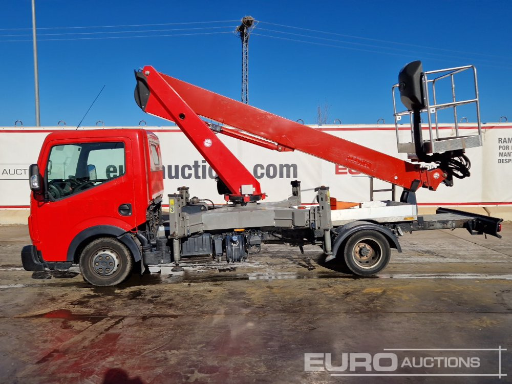 2017 Renault Access Platform Truck, Socage T416 16 m Platform Reach 300 Kg Capacity (ITV 02/09/2026) (Spanish Reg Docs Available / Documentación Española Disponible) - Platform udara yang dipasang di truk: gambar 2 2017 Renault Access Platform Truck, Socage T416 16 m Platform Reach 300 Kg Capacity (ITV 02/09/2026) (Spanish Reg Docs Available / Documentación Española Disponible) - Platform udara yang dipasang di truk: gambar 2