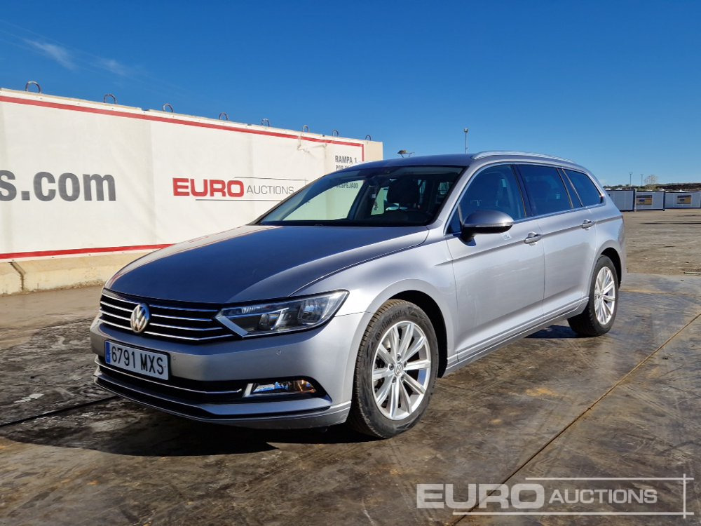 2018 Volkswagen Passat - Mobil: gambar 1 2018 Volkswagen Passat - Mobil: gambar 1