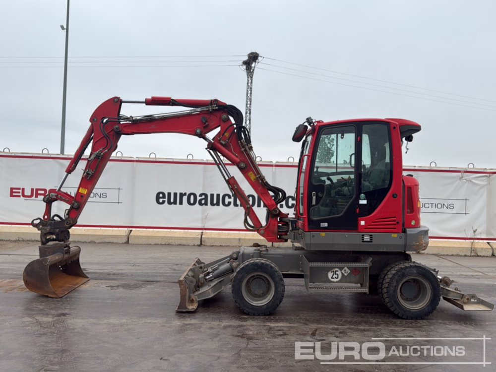 2018 Wacker Neuson EW65 - Ekskavator roda: gambar 3 2018 Wacker Neuson EW65 - Ekskavator roda: gambar 3