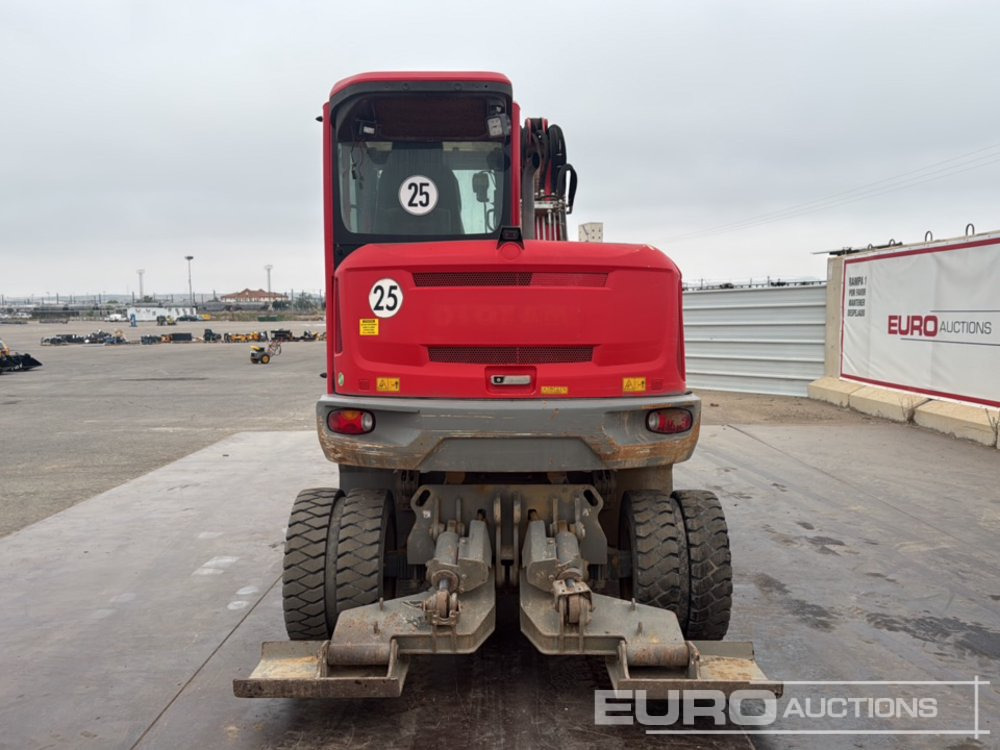 2018 Wacker Neuson EW65 - Ekskavator roda: gambar 5 2018 Wacker Neuson EW65 - Ekskavator roda: gambar 5