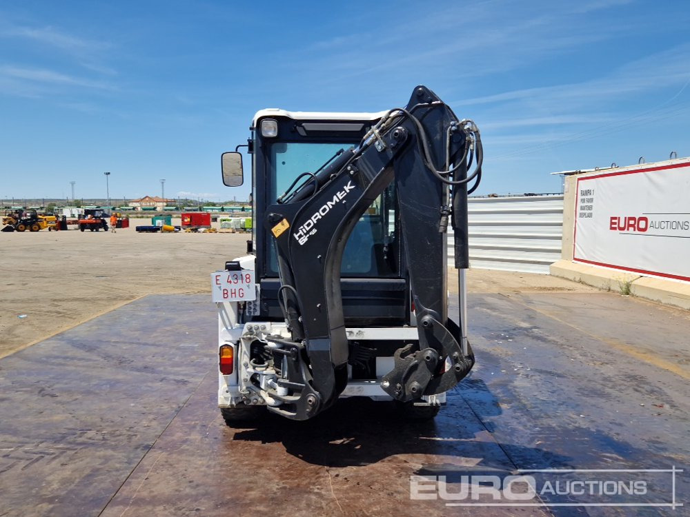 2020 Hidromek HMK 62 SS - Backhoe loader: gambar 4 2020 Hidromek HMK 62 SS - Backhoe loader: gambar 4