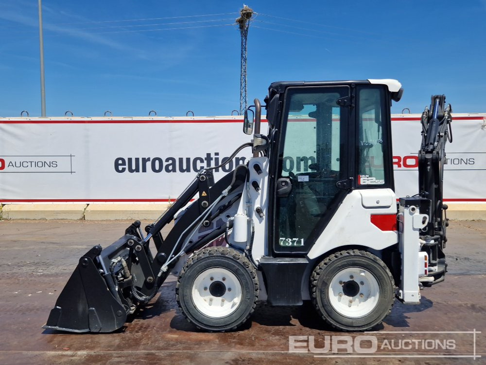 2020 Hidromek HMK 62 SS - Backhoe loader: gambar 2 2020 Hidromek HMK 62 SS - Backhoe loader: gambar 2