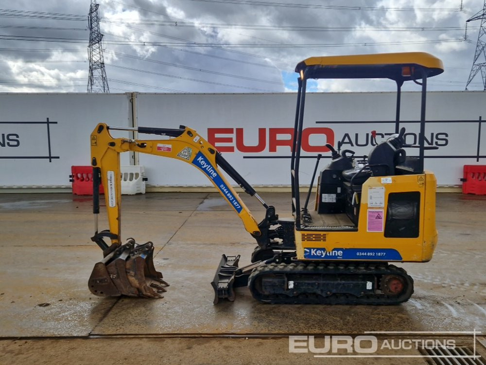 2020 JCB 16C-1 - Ekskavator mini: gambar 3 2020 JCB 16C-1 - Ekskavator mini: gambar 3