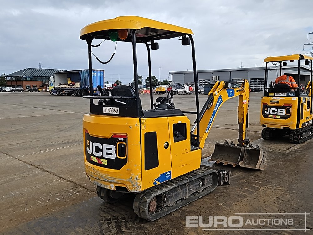2020 JCB 16C-1 - Ekskavator mini: gambar 5 2020 JCB 16C-1 - Ekskavator mini: gambar 5