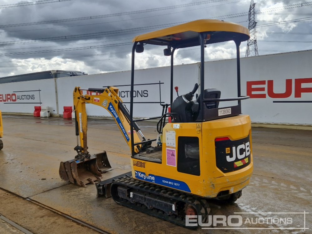 2020 JCB 16C-1 - Ekskavator mini: gambar 5 2020 JCB 16C-1 - Ekskavator mini: gambar 5