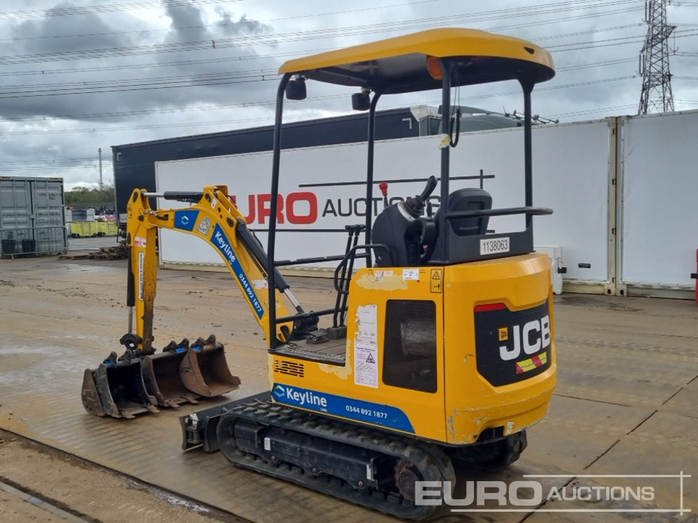 2020 JCB 16C-1 - Ekskavator mini: gambar 5 2020 JCB 16C-1 - Ekskavator mini: gambar 5