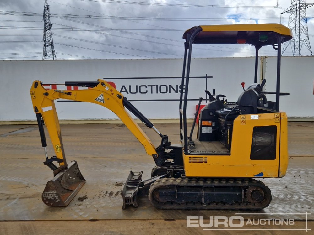 2020 JCB 16C-1 - Ekskavator mini: gambar 3 2020 JCB 16C-1 - Ekskavator mini: gambar 3