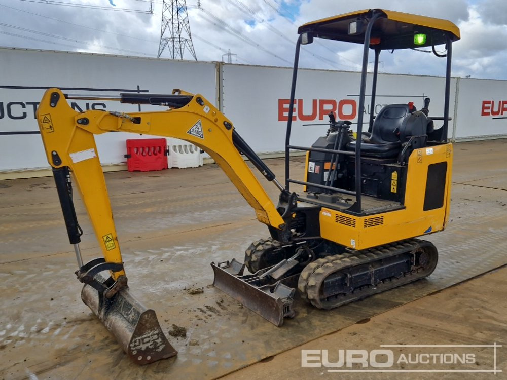 2020 JCB 16C-1 - Ekskavator mini: gambar 1 2020 JCB 16C-1 - Ekskavator mini: gambar 1