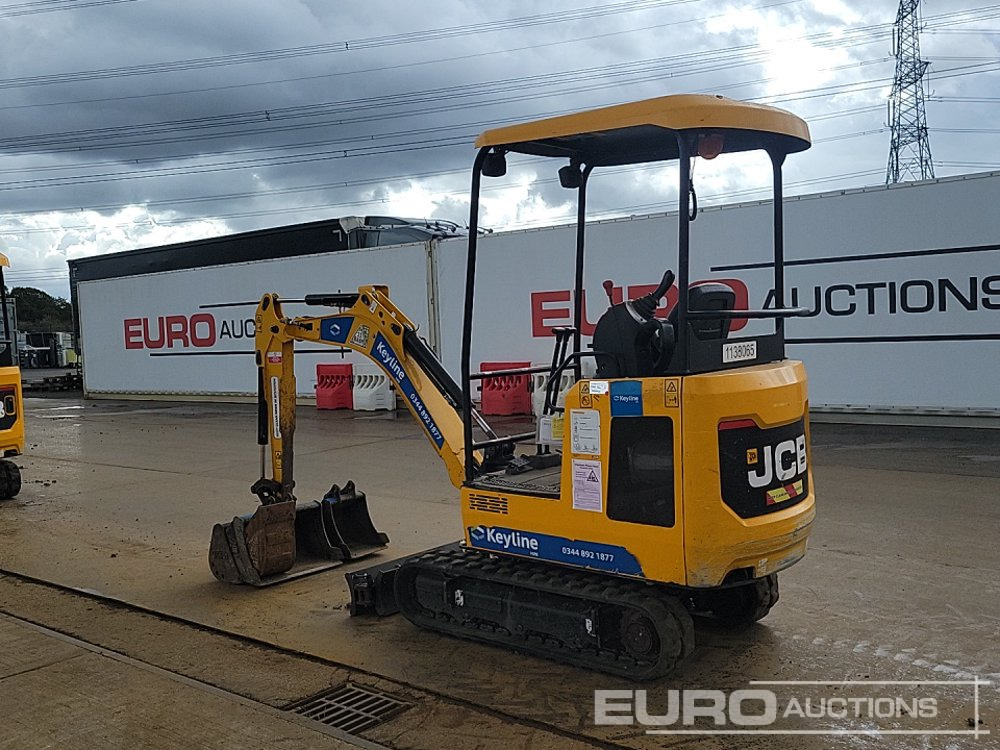 2020 JCB 16C-1 - Ekskavator mini: gambar 5 2020 JCB 16C-1 - Ekskavator mini: gambar 5