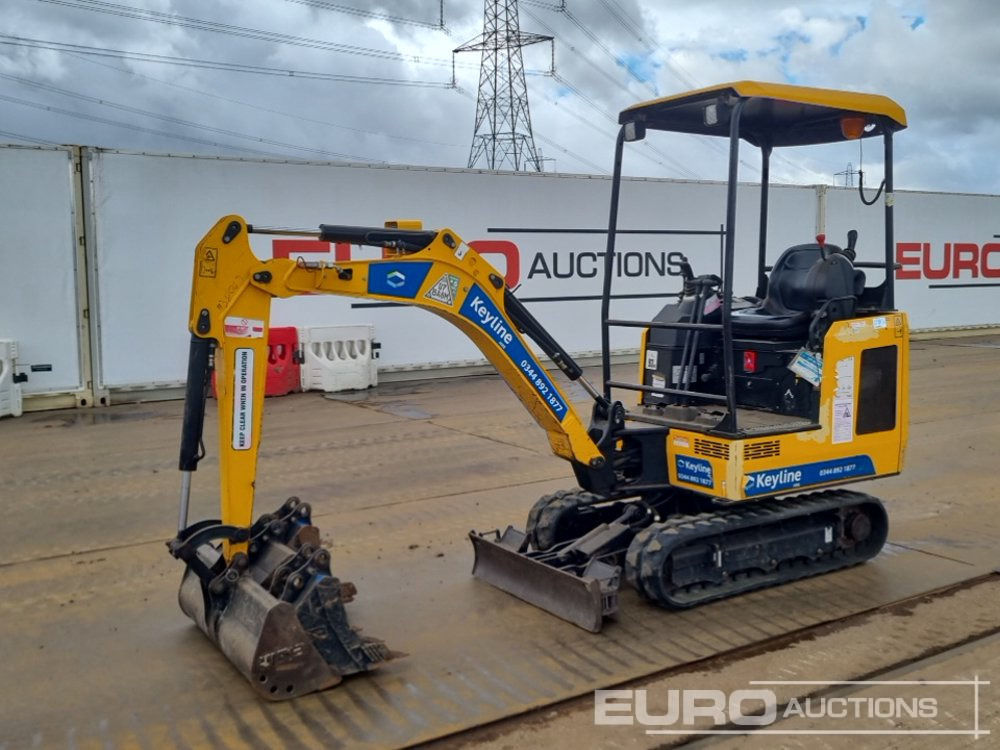 2020 JCB 16C-1 - Ekskavator mini: gambar 2 2020 JCB 16C-1 - Ekskavator mini: gambar 2