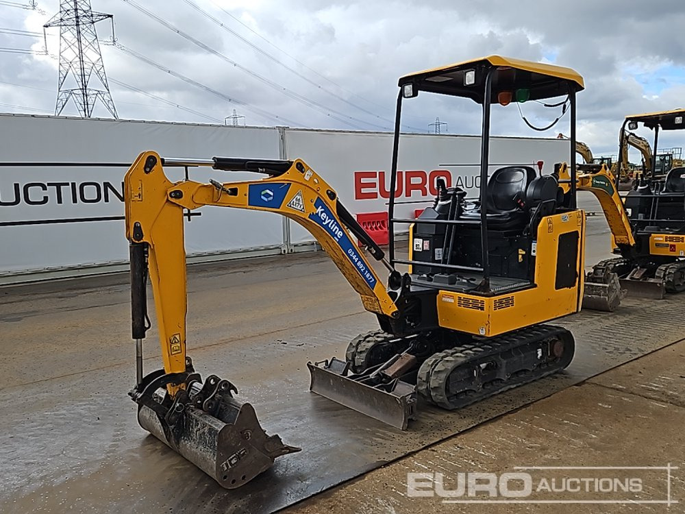 2020 JCB 16C-1 - Ekskavator mini: gambar 1 2020 JCB 16C-1 - Ekskavator mini: gambar 1
