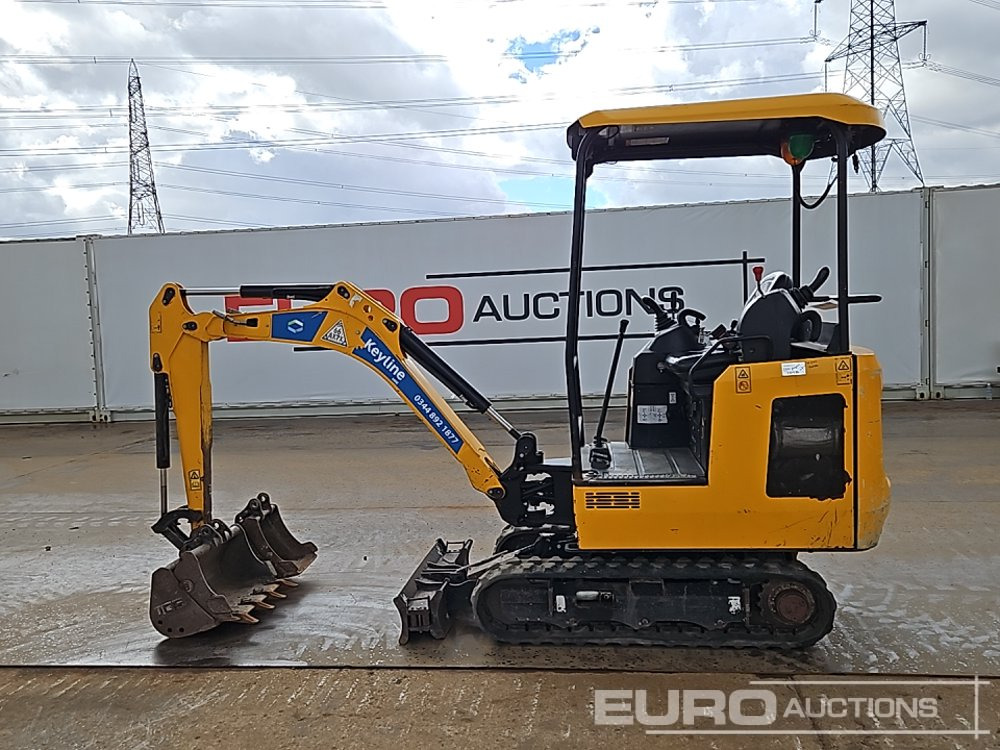 2020 JCB 16C-1 - Ekskavator mini: gambar 2 2020 JCB 16C-1 - Ekskavator mini: gambar 2