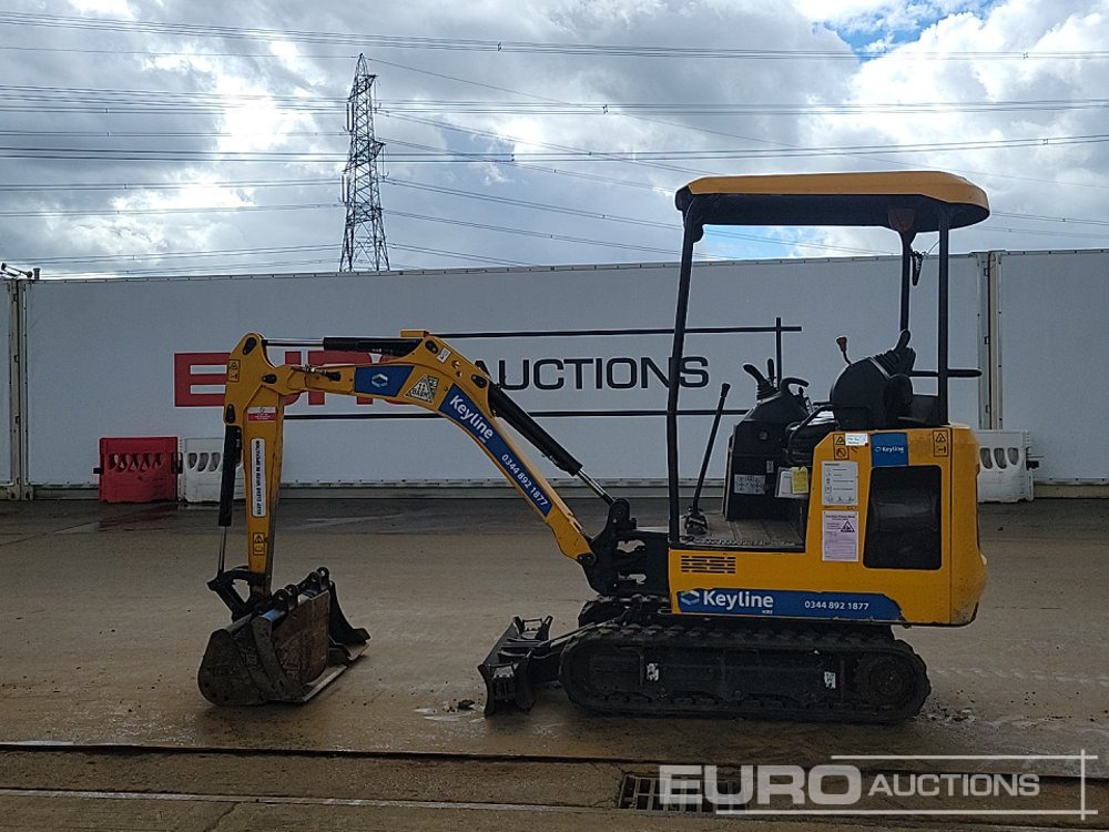 2020 JCB 16C-1 - Ekskavator mini: gambar 4 2020 JCB 16C-1 - Ekskavator mini: gambar 4