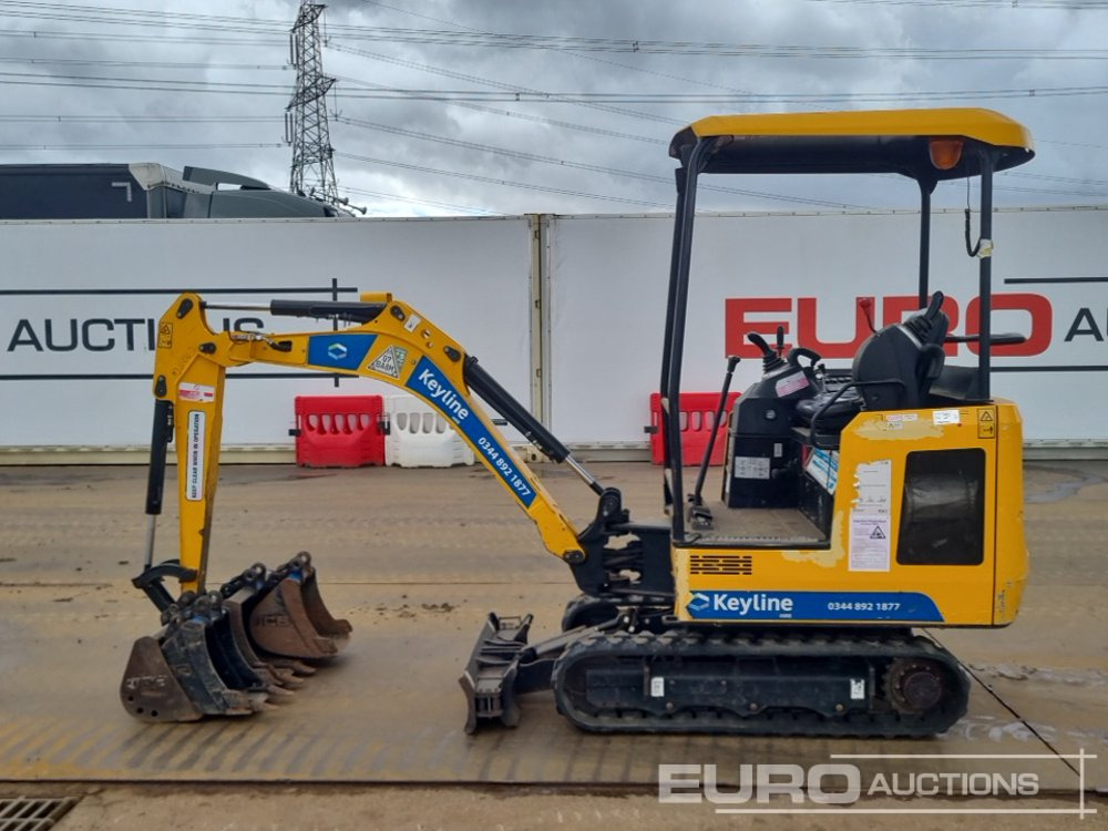 2020 JCB 16C-1 - Ekskavator mini: gambar 4 2020 JCB 16C-1 - Ekskavator mini: gambar 4